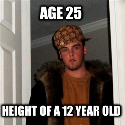 age-25-height-of-a-12-year-old