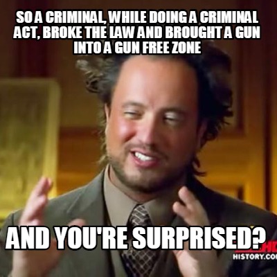 so-a-criminal-while-doing-a-criminal-act-broke-the-law-and-brought-a-gun-into-a-