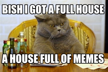 bish-i-got-a-full-house-a-house-full-of-memes