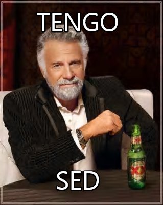 tengo-sed