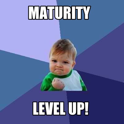 maturity-level-up