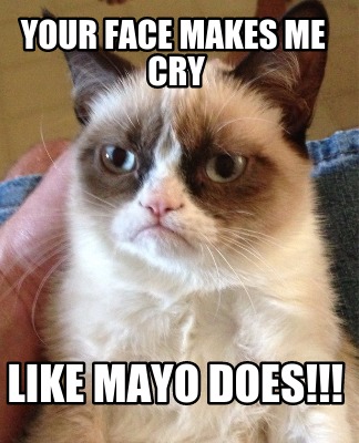 your-face-makes-me-cry-like-mayo-does