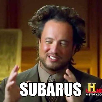 subarus