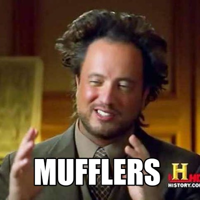 mufflers