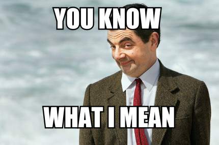 you-know-what-i-mean