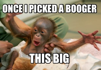 once-i-picked-a-booger-this-big