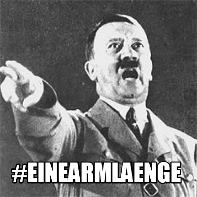 einearmlaenge