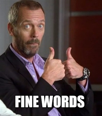 fine-words