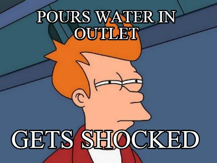 pours-water-in-outlet-gets-shocked