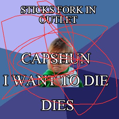 sticks-fork-in-outlet-dies-capshun-i-want-to-die