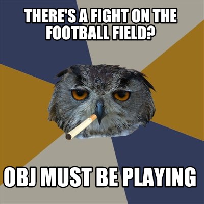theres-a-fight-on-the-football-field-obj-must-be-playing