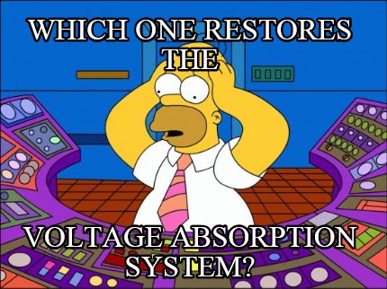 which-one-restores-the-voltage-absorption-system