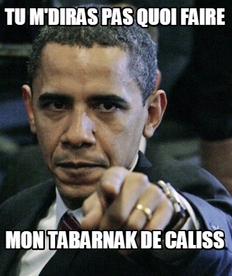 tu-mdiras-pas-quoi-faire-mon-tabarnak-de-caliss