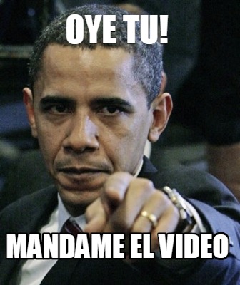 oye-tu-mandame-el-video