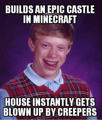 builds-an-epic-castle-in-minecraft-house-instantly-gets-blown-up-by-creepers