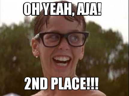 oh-yeah-aja-2nd-place