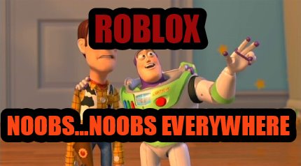 roblox-noobs...noobs-everywhere