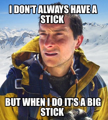 i-dont-always-have-a-stick-but-when-i-do-its-a-big-stick