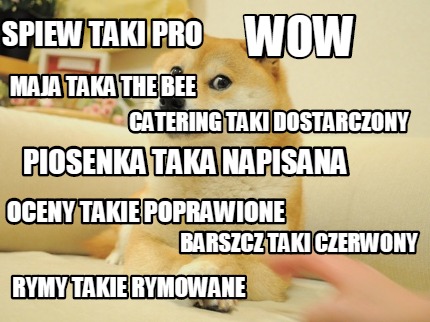 wow-rymy-takie-rymowane-barszcz-taki-czerwony-spiew-taki-pro-maja-taka-the-bee-c