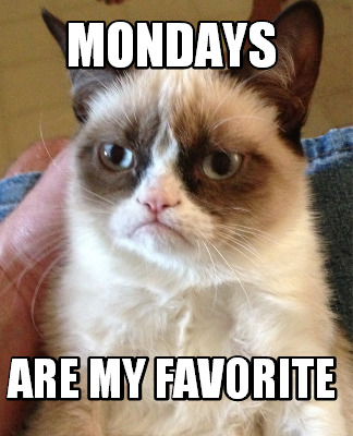 mondays-are-my-favorite