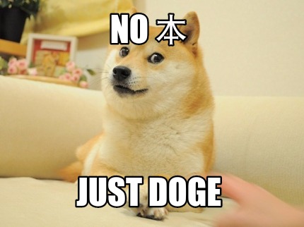 no-just-doge