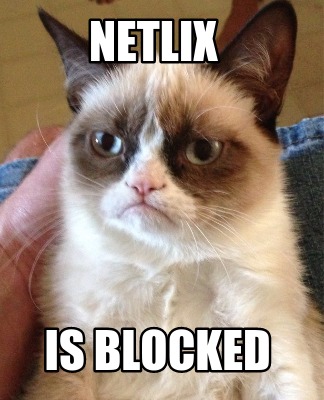 netlix-is-blocked
