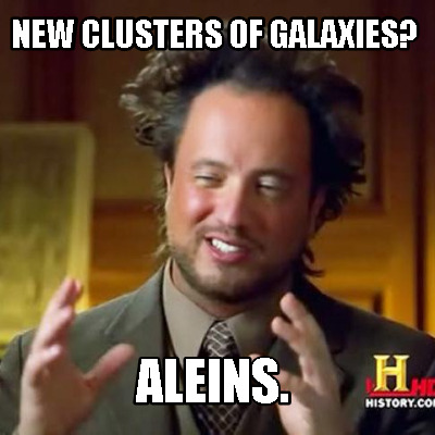 new-clusters-of-galaxies-aleins