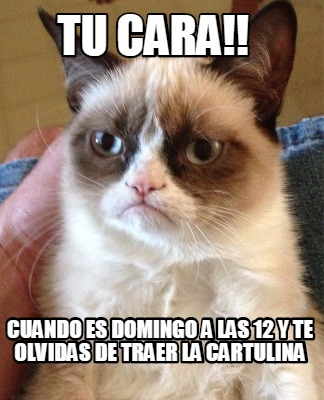 tu-cara-cuando-es-domingo-a-las-12-y-te-olvidas-de-traer-la-cartulina