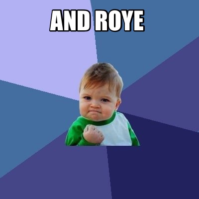 and-roye