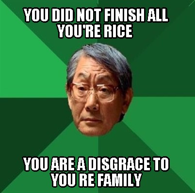 you-did-not-finish-all-youre-rice-you-are-a-disgrace-to-you-re-family