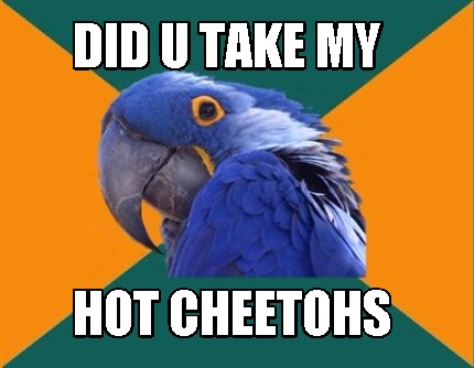 did-u-take-my-hot-cheetohs
