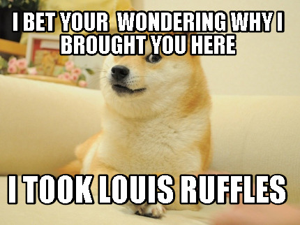 i-bet-your-wondering-why-i-brought-you-here-i-took-louis-ruffles