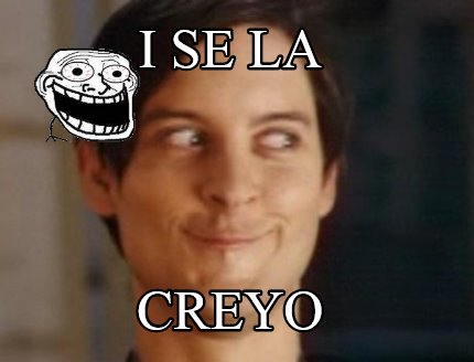 i-se-la-creyo