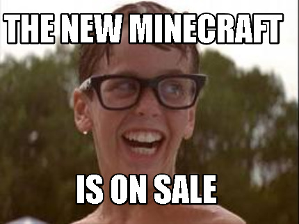 the-new-minecraft-is-on-sale
