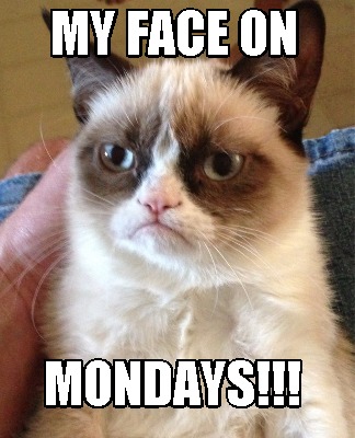 my-face-on-mondays