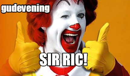gudevening-sir-ric