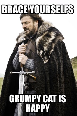 brace-yourselfs-grumpy-cat-is-happy