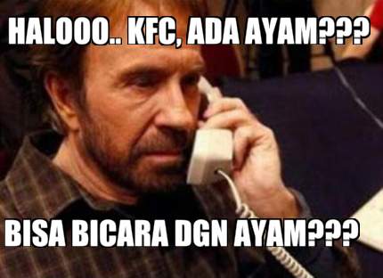 halooo..-kfc-ada-ayam-bisa-bicara-dgn-ayam