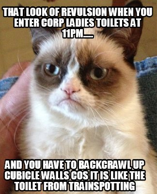 that-look-of-revulsion-when-you-enter-corp-ladies-toilets-at-11pm.....-and-you-h