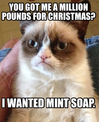 you-got-me-a-million-pounds-for-christmas-i-wanted-mint-soap