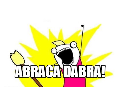 abraca-dabra