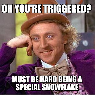 oh-youre-triggered-must-be-hard-being-a-special-snowflake