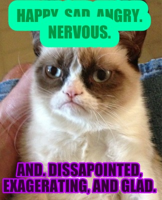 happy.-sad.-angry.-nervous.-and.-dissapointed-exagerating-and-glad