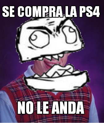 se-compra-la-ps4-no-le-anda
