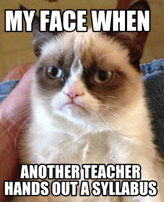 my-face-when-another-teacher-hands-out-a-syllabus