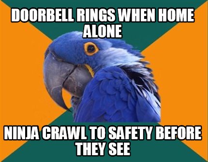 doorbell-rings-when-home-alone-ninja-crawl-to-safety-before-they-see