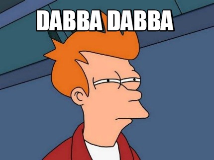 dabba-dabba