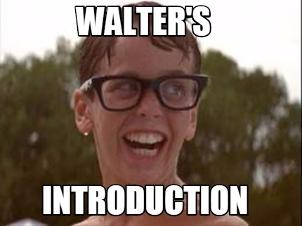 walters-introduction