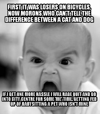 first-it-was-losers-on-bicycles-now-morons-who-cant-tell-the-difference-between-