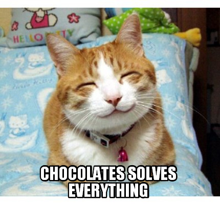 chocolates-solves-everything